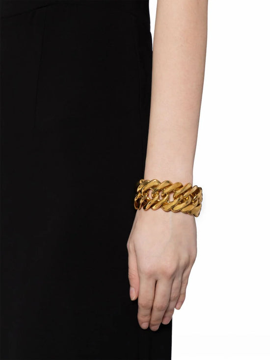 Chunky Gold Chain Bracelet