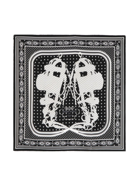 HERMES BRIDES de GALA ヘアバンド ターバン　シルク100% Brides de Gala Silk Scarf– Rewind Vintage Affairs