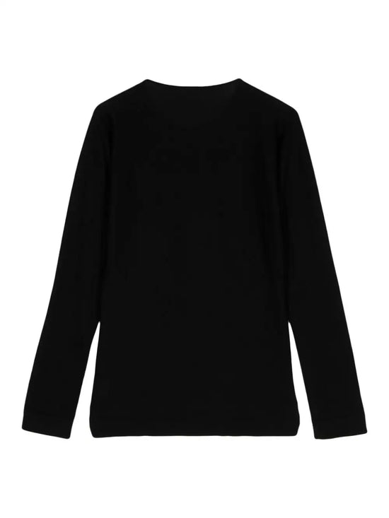 Two-Tone Cashmere Jumper