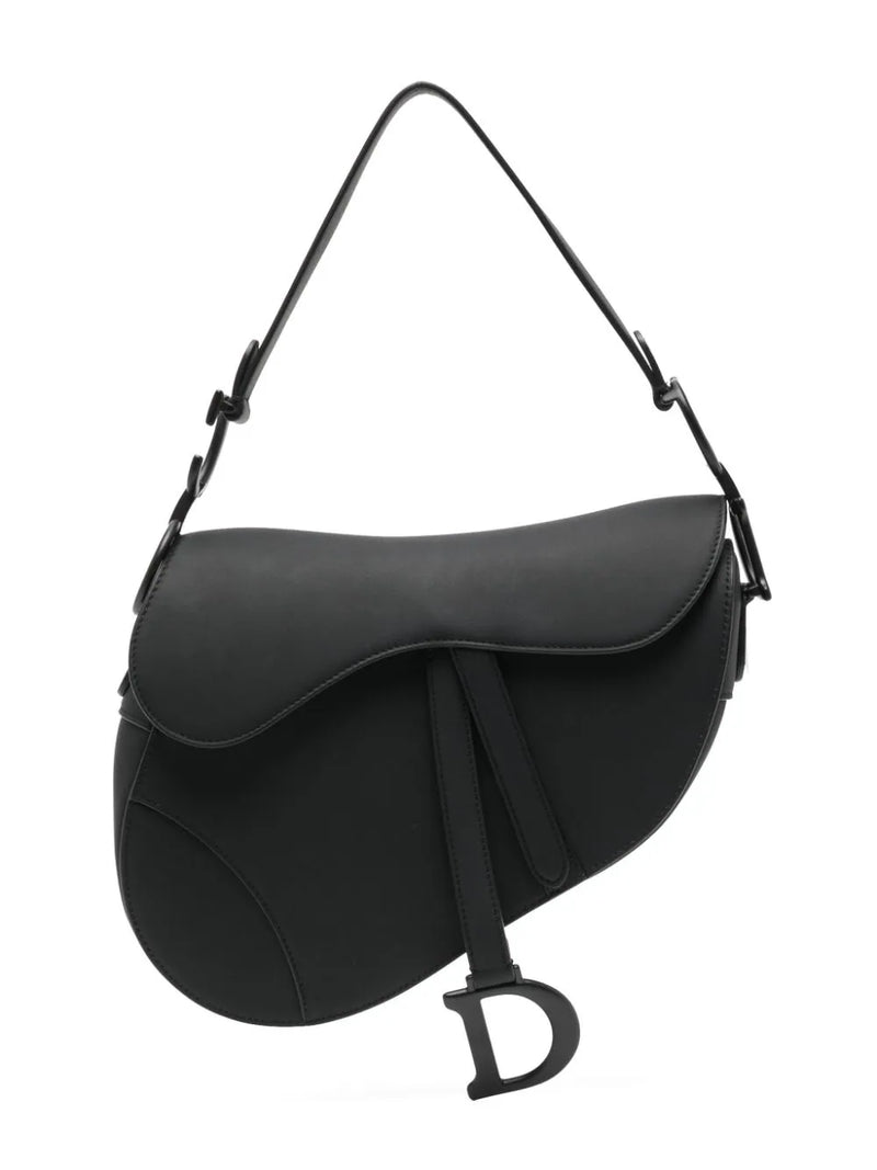 Saddle Ultra Matte Black Bag