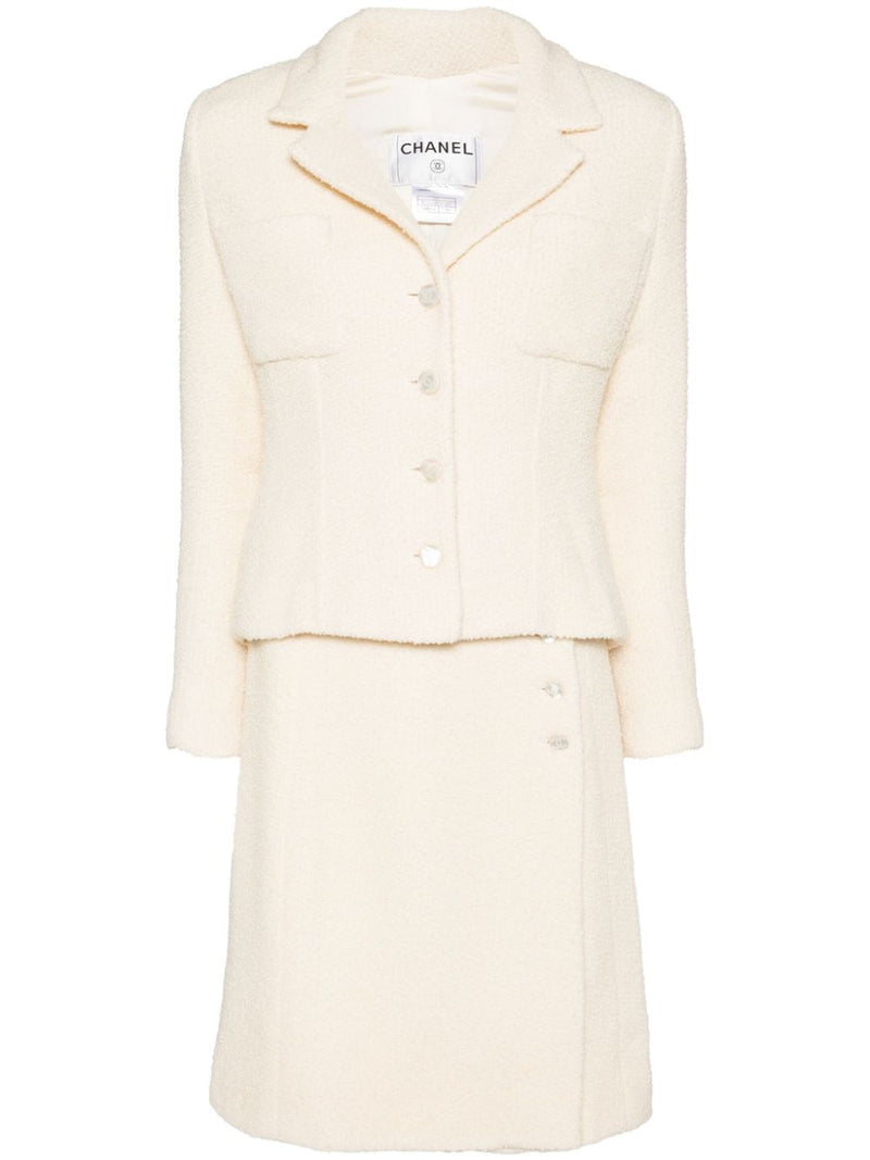 2002 Tweed Skirt Suit