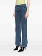 High-Rise Bootcut Jeans