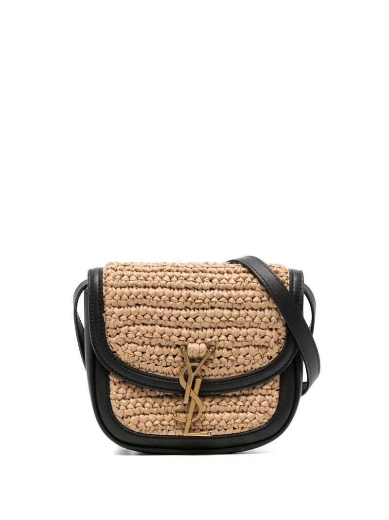 Raffia Mini Cross Body