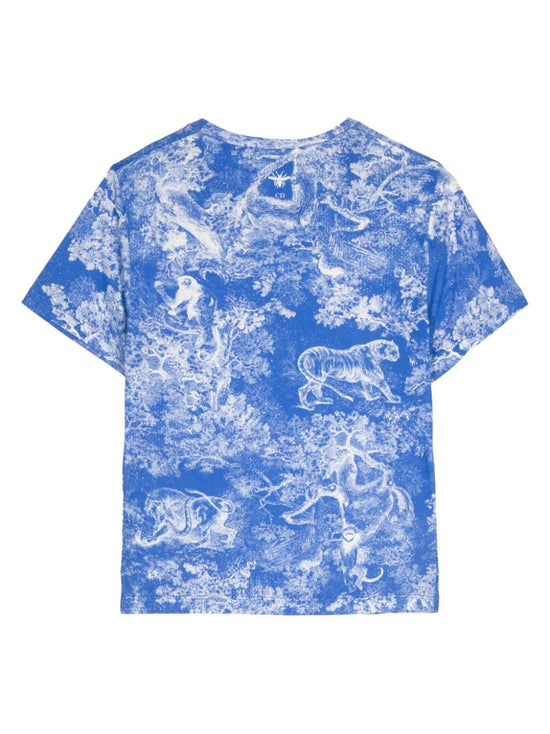 Dior Riviera Short-Sleeve T-shirt