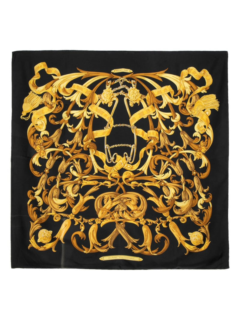 Le Mors a la Conetable silk scarf