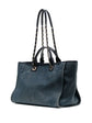 Deauville Tote Silver Hardware MM