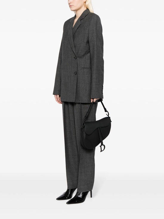 Saddle Ultra Matte Black Bag