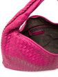 Intrecciato Leather Pink Handbag