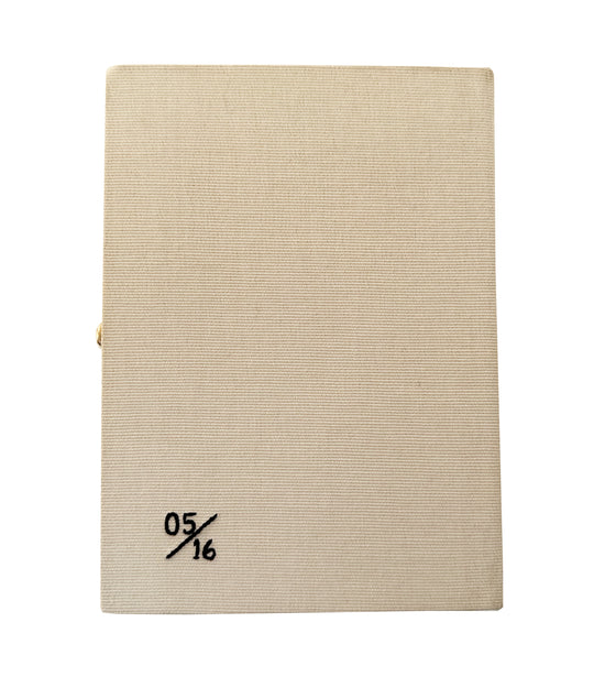 Olympia Le Tan Quicksilver Messenger Service Clutch