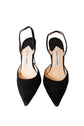 Manolo Blahnik Black Slingbacks