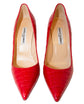 Manolo Blahnik Red Pumps