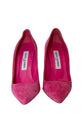 Manolo Blahnik Pink Pumps