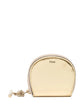 Gold Metallic Coin Purse w/ Mirror