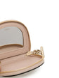 Gold Metallic Coin Purse w/ Mirror