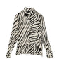 Vintage SS 1996 by Tom Ford Zebra Print Shirt