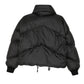 Hermès quilted puffer jacket for women, featuring a stylish, insulated coat with a sleek design and high-quality craftsmanship.