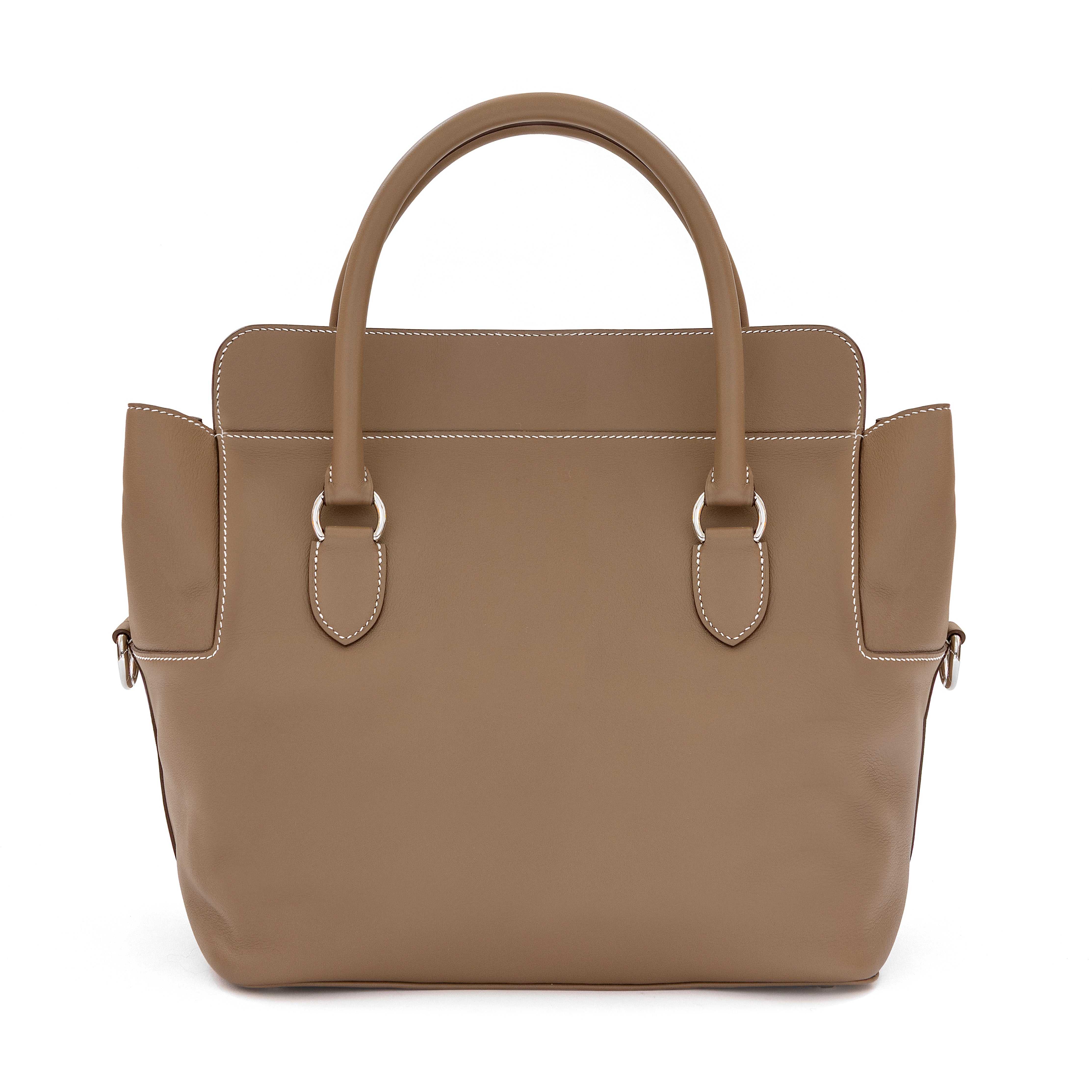 Hermès Swift Toolbox 26 Etoupe PHW | Luxury Vintage Fashion
