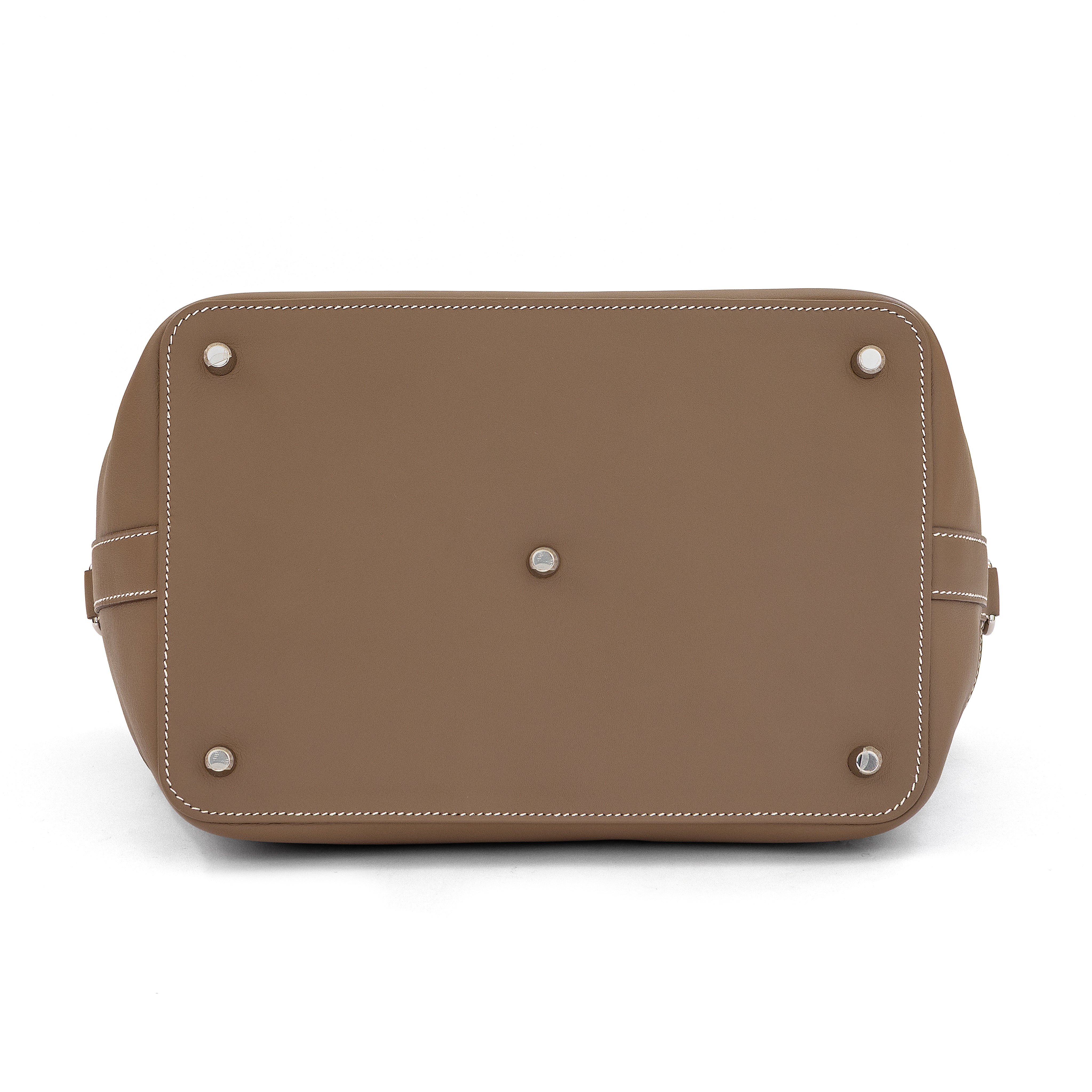 Hermès Swift Toolbox 26 Etoupe PHW | Luxury Vintage Fashion
