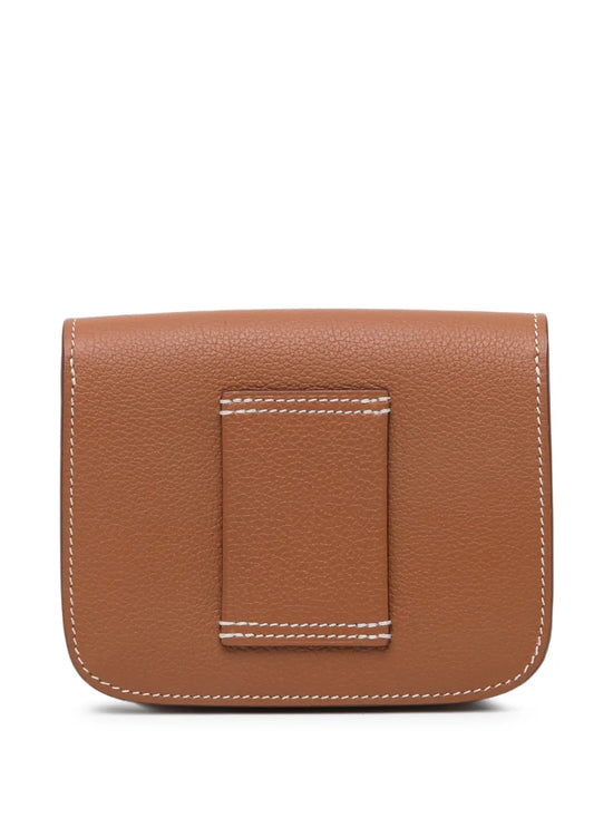 Constance Slim Wallet Quebracho Evercolor PHW