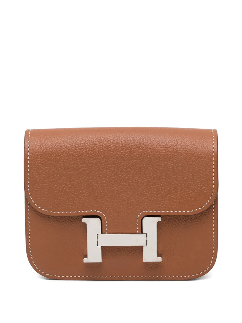 Constance Slim Wallet Quebracho Evercolor PHW