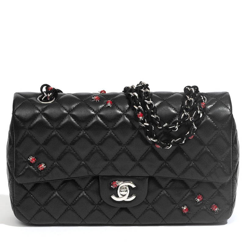 Classic Medium Ladybug Flap Bag