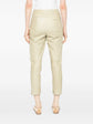 Sage Leather Trousers