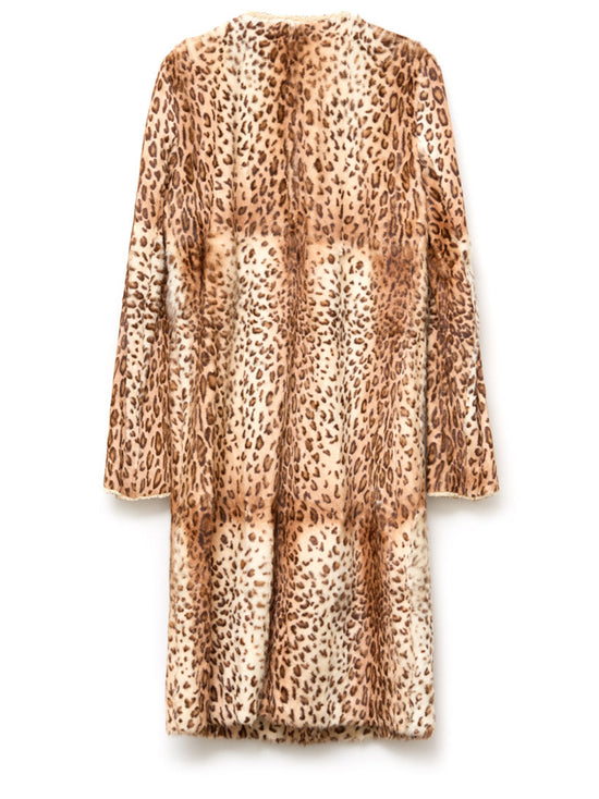 Fendi Printed Coat