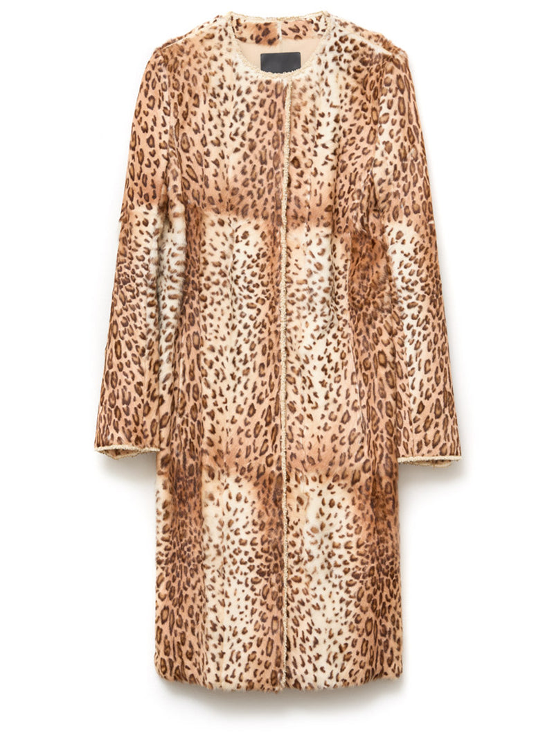 Fendi Printed Coat