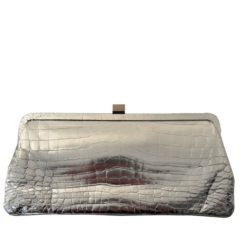 Lambertson Truex 182 Silver Framed Clutch
