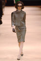 2005 Tailored Wool Skirt Suit Set