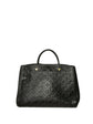 Montaigne Black Leather Handbag