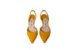 Manolo Blahnik Mustard Yellow Slingbacks