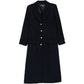 Navy Wool Coat - CHANEL from Rewind Vintage Affairs