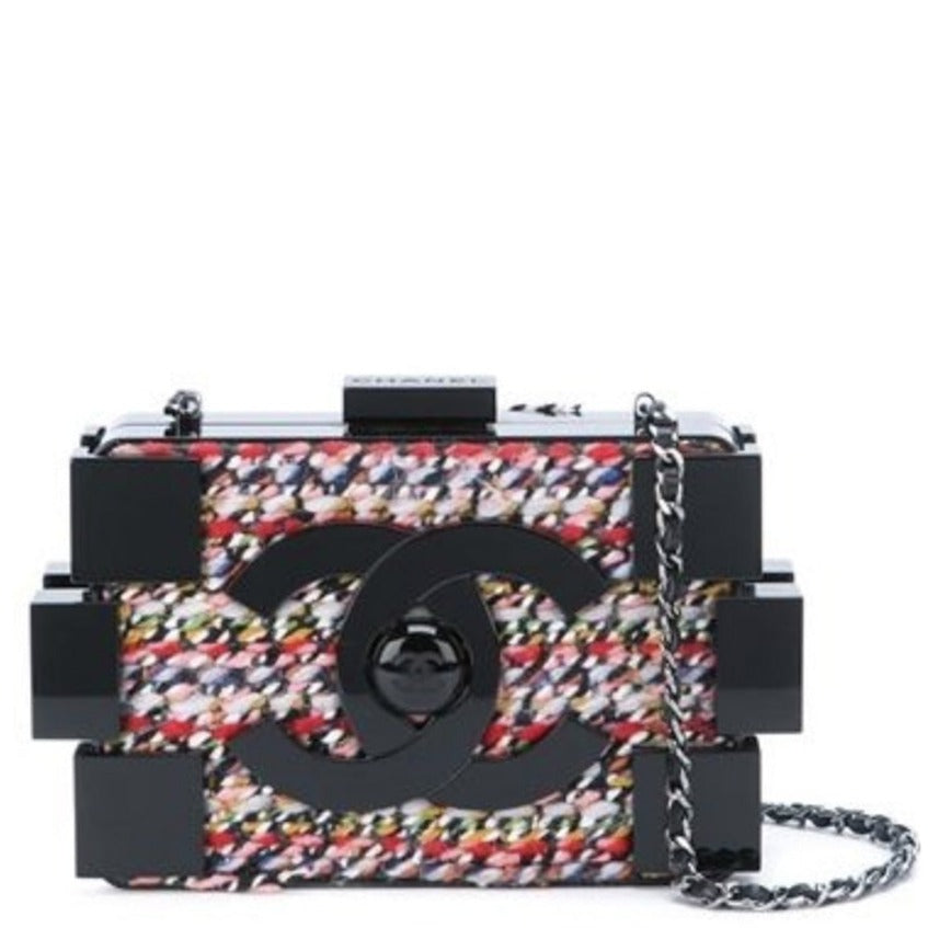 Lego on sale bag chanel