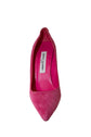 Manolo Blahnik Pink Pumps