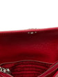 Red Leather Cinghiale Wallet
