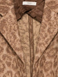 Vintage 2006 Wool Leopard Print Coat