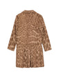 Vintage 2006 Wool Leopard Print Coat