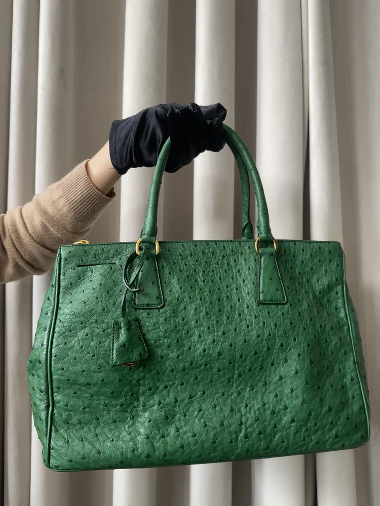Prada Double Zip Galleria handbag