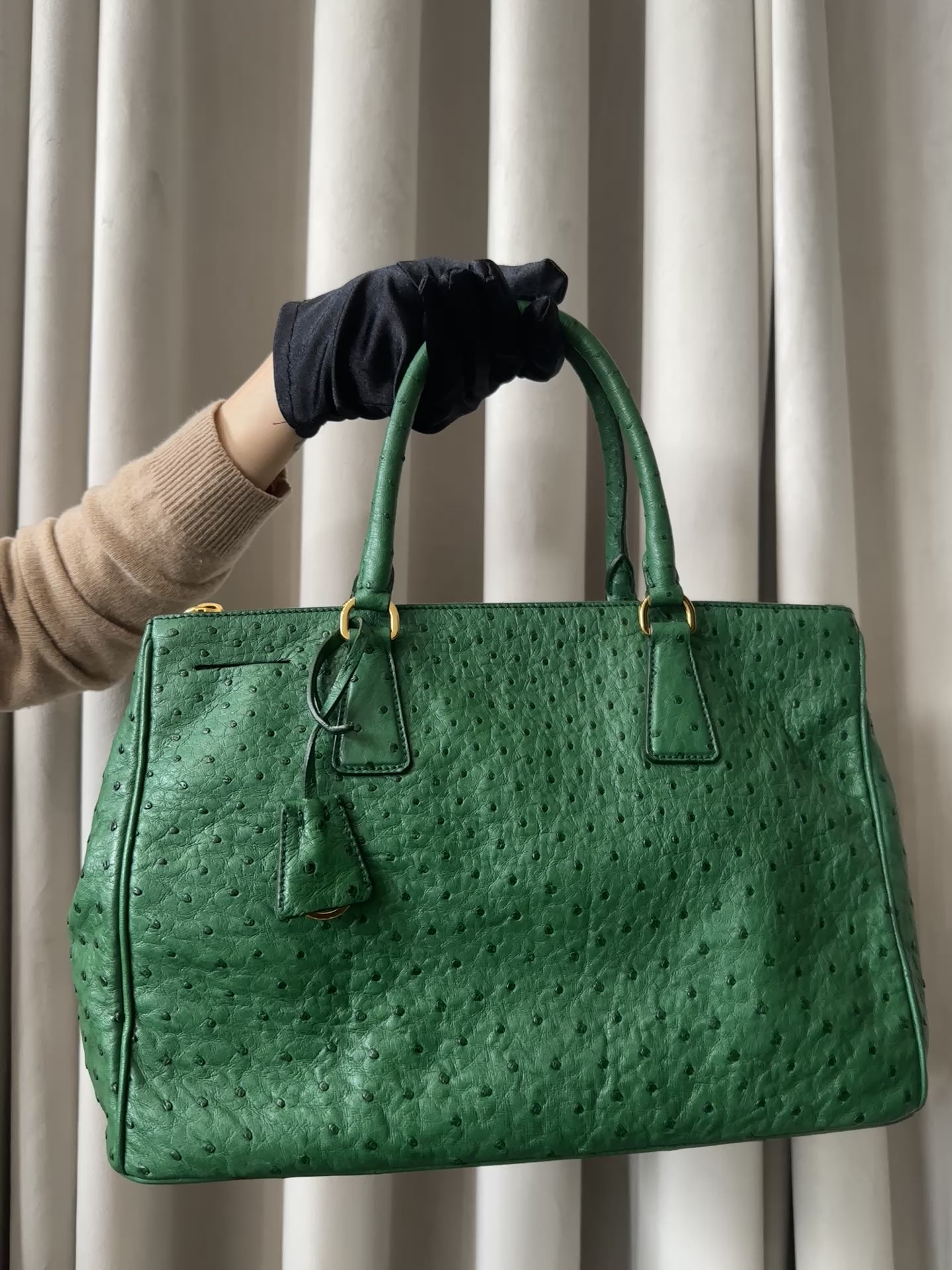Prada Double Zip Galleria handbag