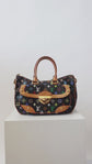 Rita Multicolour Black Takashi Murakami Handbag