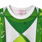 Emilio Pucci graphic-print dress featuring vibrant, colorful abstract patterns on lightweight fabric.