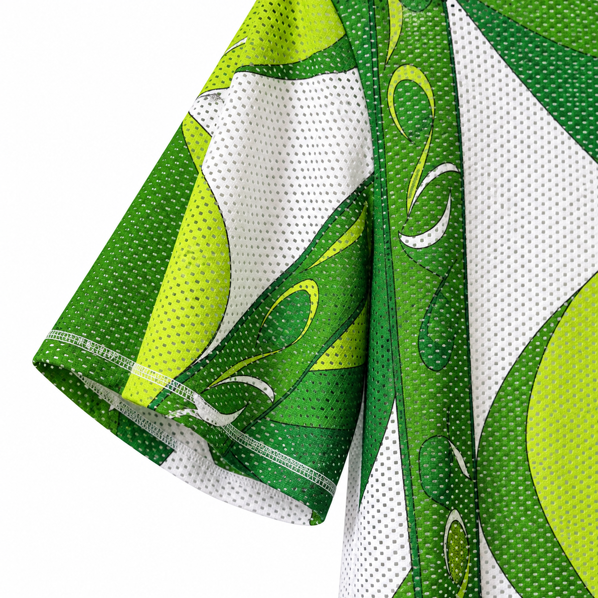 Emilio Pucci graphic-print dress with vibrant pattern, sleeveless design, and flowing fabric perfect for stylish occasions.
