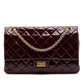 Quilted Patent Reissue 2.55 Double Flap 226