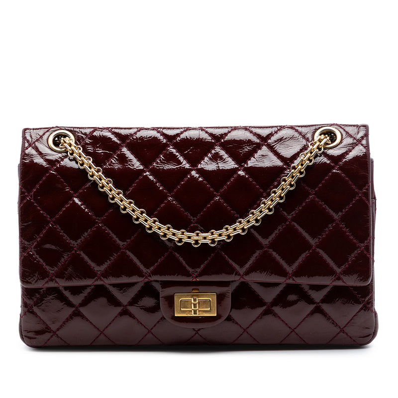 Quilted Patent Reissue 2.55 Double Flap 226
