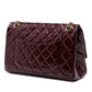 Quilted Patent Reissue 2.55 Double Flap 226