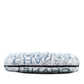 Satin Sequin Embroidered La Pausa Evening Clutch