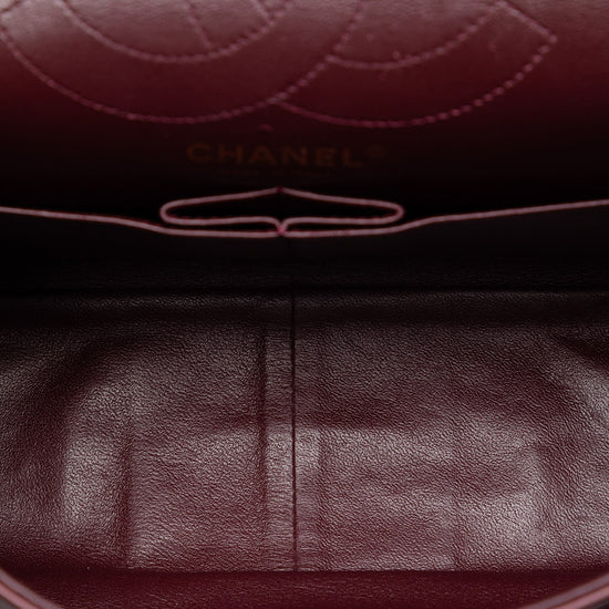 Quilted Patent Reissue 2.55 Double Flap 226