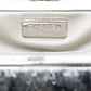 Satin Sequin Embroidered La Pausa Evening Clutch