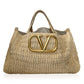 Valentino Crochet Tote Bag